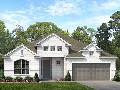 New construction Single-Family house 2711 Wild Berry Ct, Fulshear, TX 77423 plan Bradford - 55' Lot - image