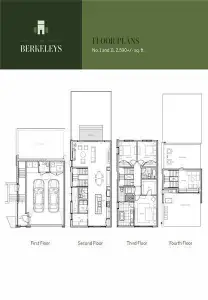 New construction Townhouse house 622 Bellemeade Avenue NW, Unit 1, Atlanta, GA 30318 plan 2590 sq. ft. - image 2