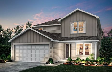 New construction Single-Family house 1135 Entrada De Real, Converse, TX 78109 plan Mesilla - image