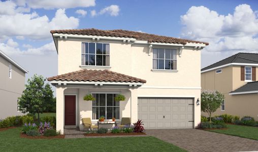 New construction Single-Family house 102 Se Rocky Terrace, Stuart, FL 34997 Rhodes II- photo 0