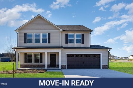 New construction Single-Family house 300 Tuscany Cir, Princeton, NC 27569 - image