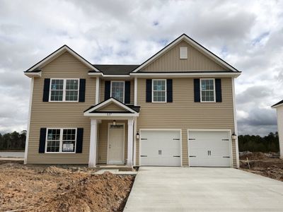 New construction Single-Family house 117 Baylor Bend-, Hinesville, GA 31313 plan The Cedar Creek - image
