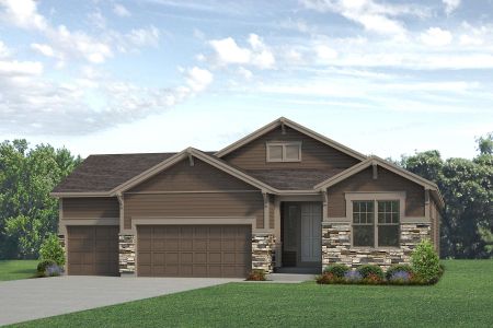 New construction Single-Family house 16960 McKay Drive, Mead, CO 80542 - photo 0