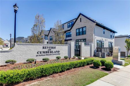 New construction Townhouse house 3912 Allegretto Cir, Atlanta, GA 30339 null- photo 54 54