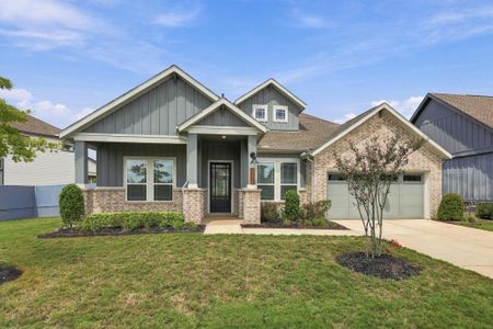 New construction Single-Family house 32618 Mountain Maple Ct, Fulshear, TX 77441 plan Brockton - image