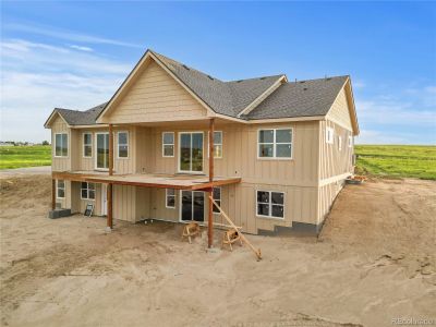 New construction Single-Family house 35652 Happiness Trl, Kiowa, CO 80117 - image