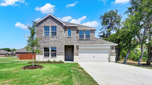 New construction Single-Family house 414 Drake Dr, Ferris, TX 75125 plan X40N Naples - image