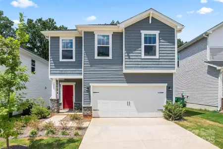 New construction Single-Family house 3008 Summit Oaks Rd, Charlotte, NC 28269 plan Edenton - image