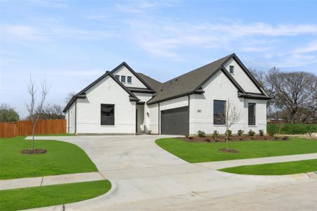 New construction Single-Family house 4021 Alpine St, Midlothian, TX 76065 Redwood JS- photo 1 1