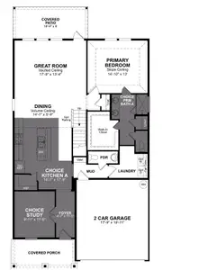 New construction Single-Family house 509 Cowboy Knl, Cibolo, TX 78108 plan Hudson - image