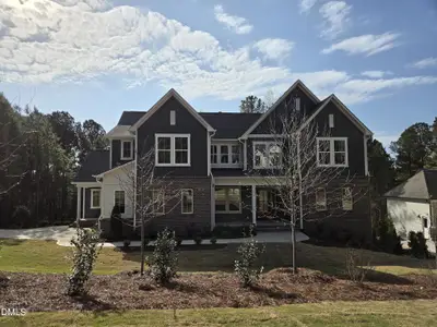 New construction Single-Family house 20 Canvasback Ct, Pittsboro, NC 27312 - image