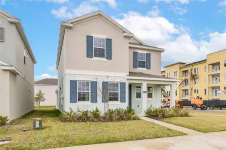 New construction Single-Family house 5101 Waypointe Blvd, Apopka, FL 32712 plan Davis - image
