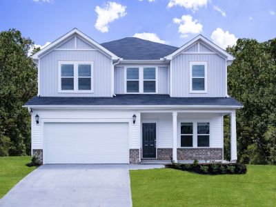 New construction Single-Family house 101 Granby Trl, Easley, SC 29642 plan Brentwood - image