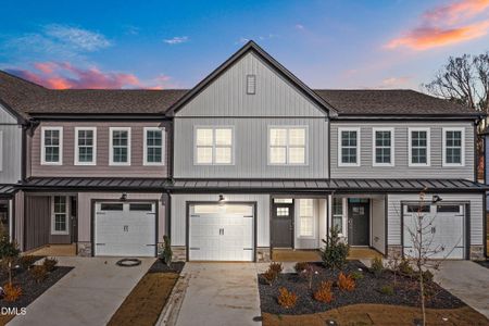 New construction Townhouse house 707 Jamescroft Wy, Unit 15, Rolesville, NC 27571 - image