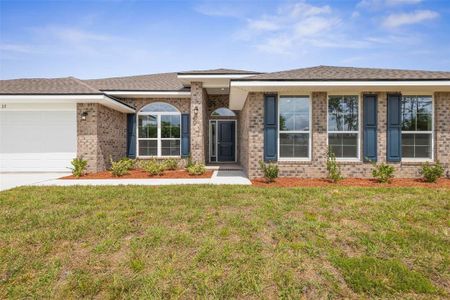 New construction Single-Family house 19 Regina Ln, Palm Coast, FL 32164 plan 3000 - image