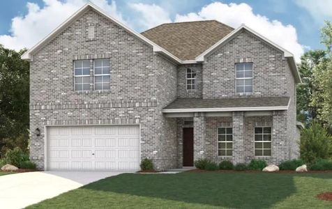 New construction Single-Family house 716 Vineyard Wy, Forney, TX 75126 plan Trinity - image