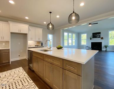 New construction Single-Family house 4844 Grosbeak Court, Mebane, NC 27302 Hope- photo 5 5