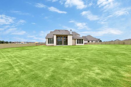 New construction Single-Family house 245 Jates Field Bnd, Liberty Hill, TX 78642 plan Varese Plan - image