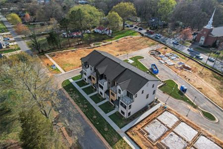 New construction Townhouse house 722 Falling Oak Aly, Unit 20, Huntersville, NC 28078 null- photo 20 20