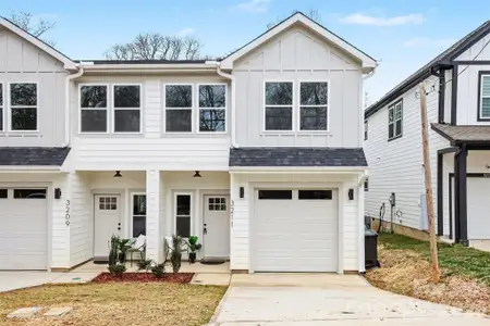 New construction Townhouse house 3211 Ross Ave, Charlotte, NC 28208 - image