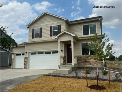 New construction Single-Family house 1404 Sunrise Hill Dr, Berthoud, CO 80513 plan Bellamy - image