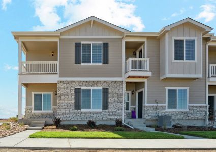 New construction Townhouse house 2270 Christina St, Fort Lupton, CO 80621 plan Winter Park - image