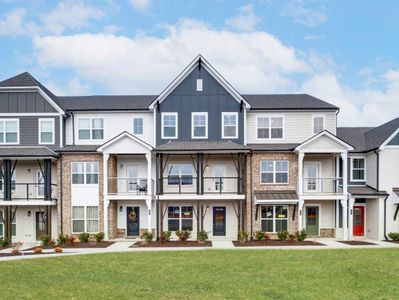 New construction Single-Family house 614 Granbury Pvt Dr, Hendersonville, TN 37075 plan Ingram Rowhome - image