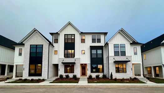 New construction Townhouse house 2068 Conductor Ln, Thompson's Station, TN 37179 plan Neilson - image
