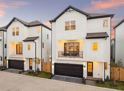 New construction Single-Family house 2308 Kolbe Cold Spg, Houston, TX 77055 plan 2137 - image