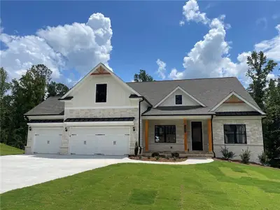 New construction Single-Family house 8255 Crooked Creek Dr, Cumming, GA 30028 - image