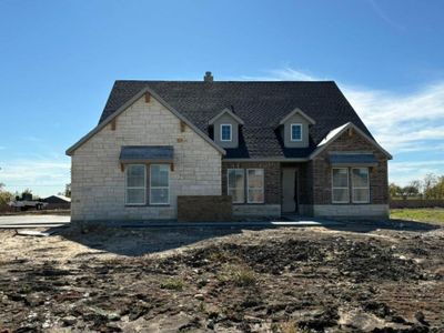 New construction Single-Family house 12109 Crystal Drive, Krum, TX 76249 - photo 0