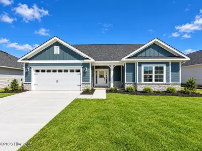 New construction Single-Family house 2121 Sandbrook Lp, Leland, NC 28451 plan 2604 - image