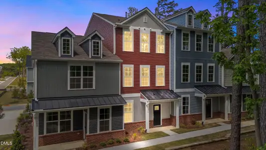 New construction Townhouse house 120 Oyster Ln, Unit 23, Garner, NC 27529 - image