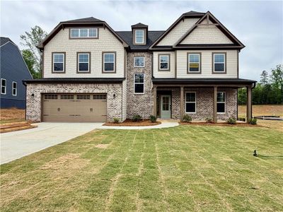 New construction Single-Family house 151 Cedar Crest Ln, Dawsonville, GA 30534 plan Waverly - image