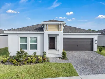 New construction Single-Family house 4847 Edensbridge Ln, Kissimmee, FL 34746 plan Hartford - image