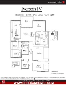 New construction Single-Family house 140 Loveta Ln, Boyd, TX 76023 plan Iverson IV - image 5