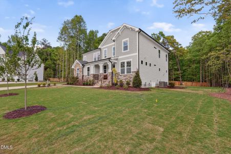 New construction Single-Family house 56 Alex Farm Ct, Zebulon, NC 27597 plan Creedmoor - image