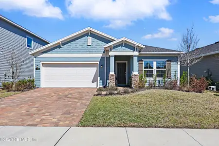 New construction Single-Family house 2965 Crossfield Dr, Green Cove Springs, FL 32043 null- photo 0