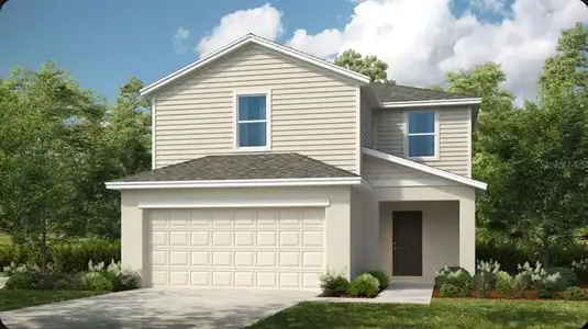 New construction Single-Family house 5471 Crown Point Rd, Kissimmee, FL 34758 plan Dove - image