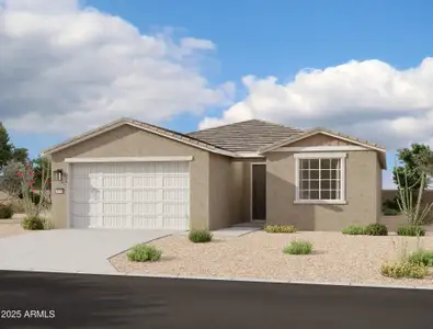 New construction Single-Family house 4346 E Bradford Ave, San Tan Valley, AZ 85143 - photo 0