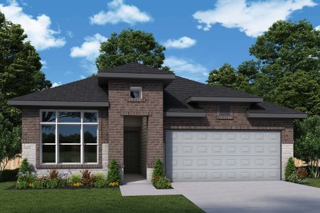 New construction Single-Family house 314 Big Pine Trail, Rosenberg, TX 77471 The Gardenia- photo 0