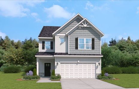 New construction Single-Family house 1113 Forestbrook Ln, Spartanburg, SC 29303 plan The Granger - image