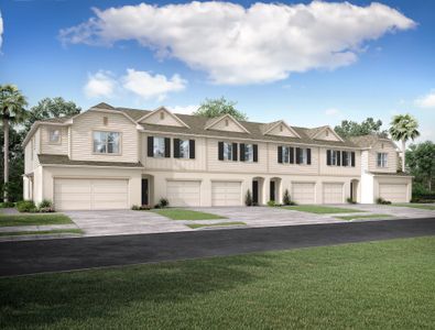 New construction Townhouse house 32110 Eastern Redbud Br, San Antonio, FL 33576 The St Sebastian- photo 0