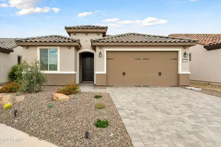 New construction Single-Family house 26996 W Melinda Ln, Buckeye, AZ 85396 plan Traverse - image