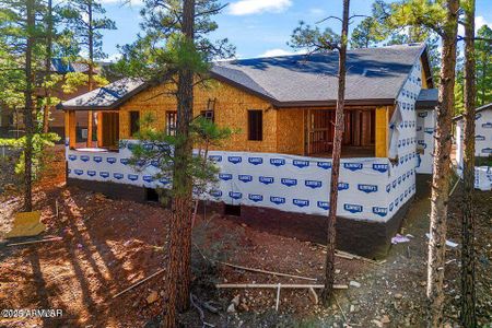 New construction Townhouse house 2711 W Villa Lp, Show Low, AZ 85901 - image