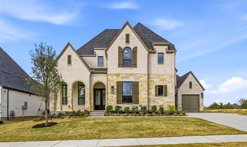 New construction Single-Family house 2320 Havannah Dr, Celina, TX 75009 plan Varese - image