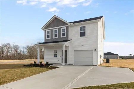 New construction Single-Family house 372 Hookbill Ln, Lillington, NC 27546 plan Hinton - image