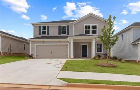 New construction Single-Family house 3037 Salinger Way, Gainesville, GA 30507 - photo 0