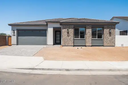 New construction Single-Family house 1224 E Coconino Wy, Gilbert, AZ 85298 plan Holly Plan 5007 - image