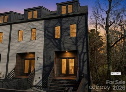 New construction Townhouse house 1352 Briar Creek Rd, Charlotte, NC 28205 - image